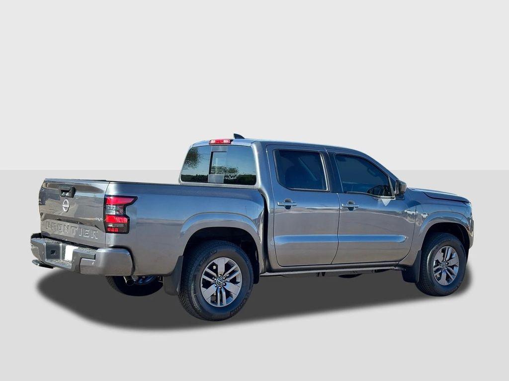 new 2026 Nissan Frontier car, priced at $37,686