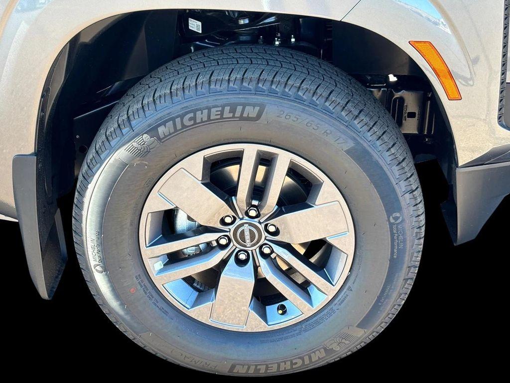 new 2026 Nissan Frontier car, priced at $37,686