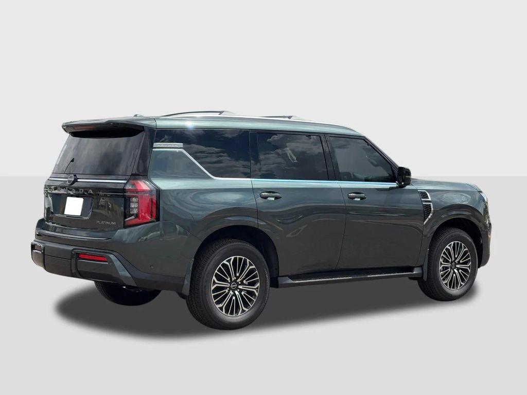 new 2026 Nissan Armada car, priced at $72,072