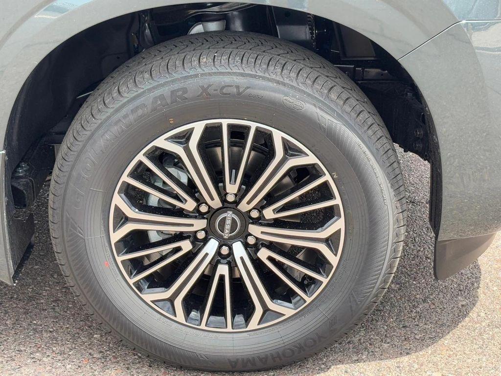 new 2026 Nissan Armada car, priced at $72,072