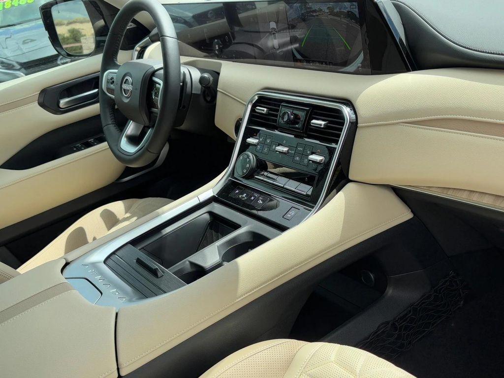new 2026 Nissan Armada car, priced at $72,072