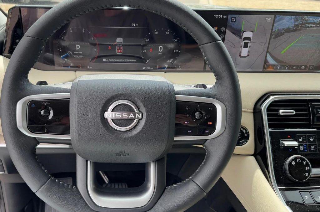 new 2026 Nissan Armada car, priced at $72,072