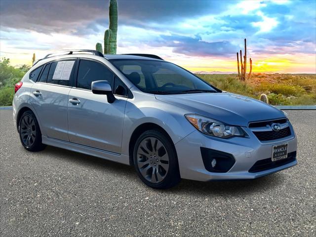 used 2014 Subaru Impreza car, priced at $9,166