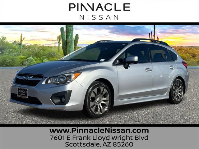 used 2014 Subaru Impreza car, priced at $9,166