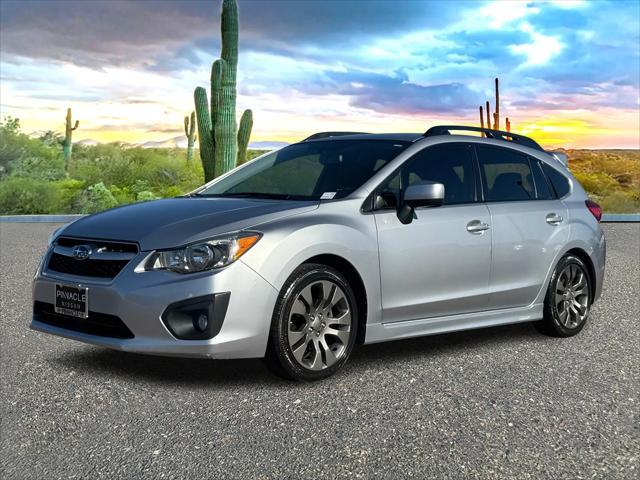 used 2014 Subaru Impreza car, priced at $9,166