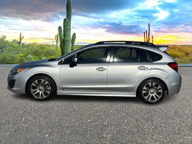 used 2014 Subaru Impreza car, priced at $9,166