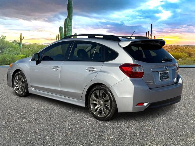 used 2014 Subaru Impreza car, priced at $9,166