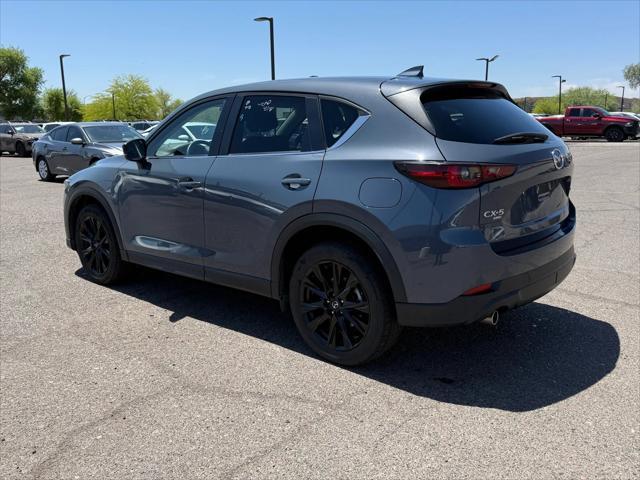 used 2024 Mazda CX-5 car, priced at $27,858
