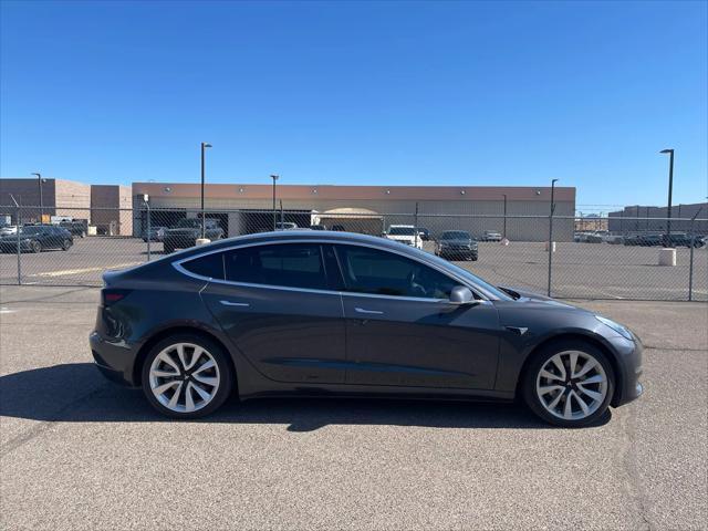 used 2018 Tesla Model 3 car, priced at $20,235