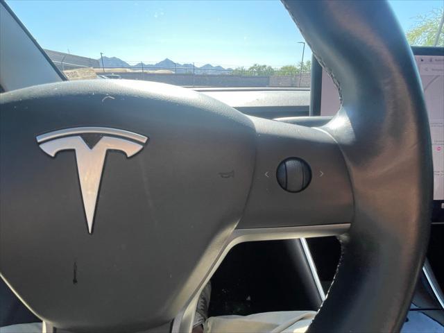 used 2018 Tesla Model 3 car, priced at $20,235