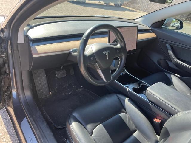 used 2018 Tesla Model 3 car, priced at $20,235