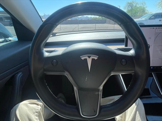 used 2018 Tesla Model 3 car, priced at $20,235
