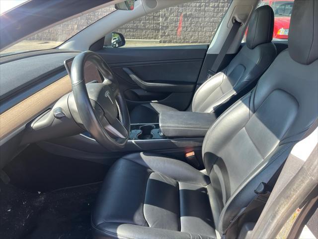 used 2018 Tesla Model 3 car, priced at $20,235