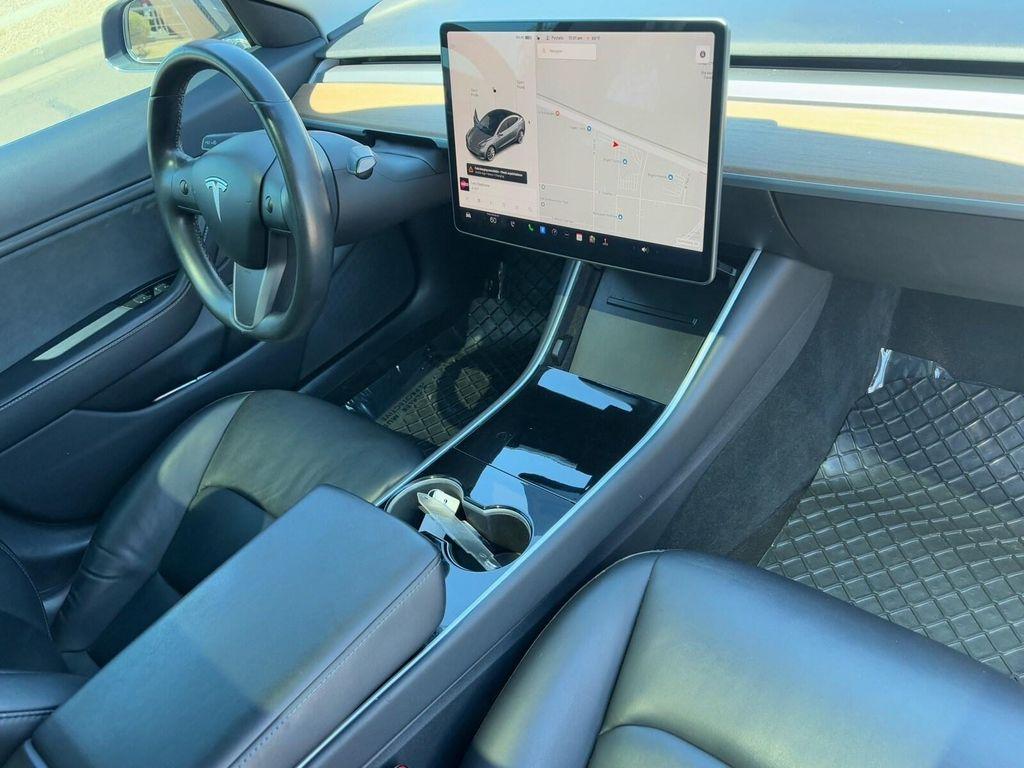 used 2018 Tesla Model 3 car, priced at $19,985