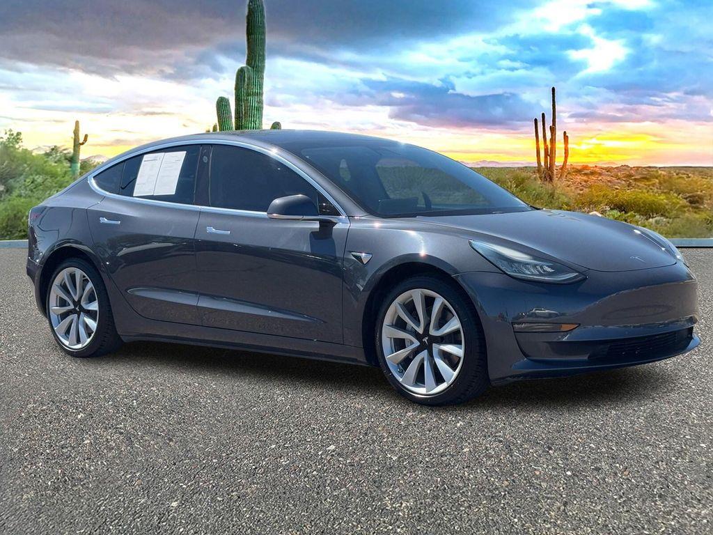 used 2018 Tesla Model 3 car, priced at $19,985