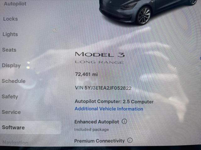 used 2018 Tesla Model 3 car, priced at $20,235