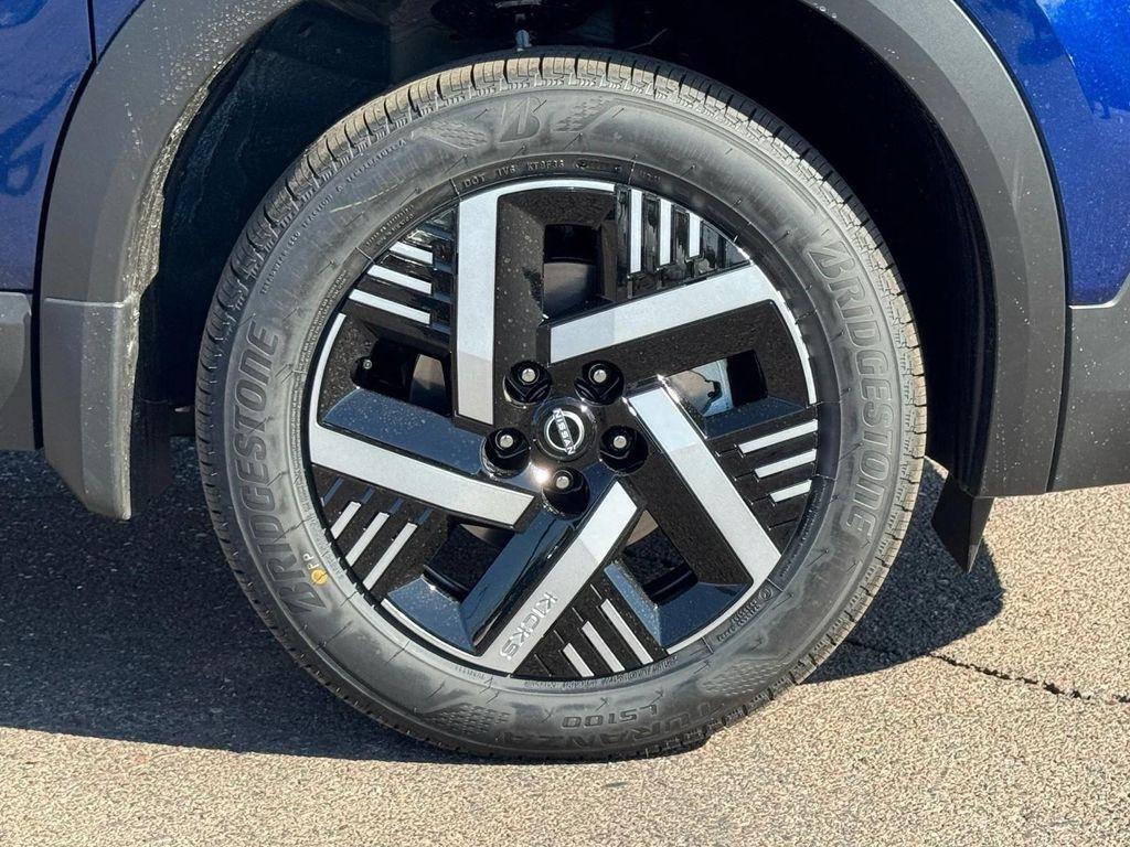 new 2026 Nissan Kicks car, priced at $24,660
