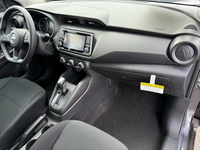 new 2025 Nissan Kicks car, priced at $23,275