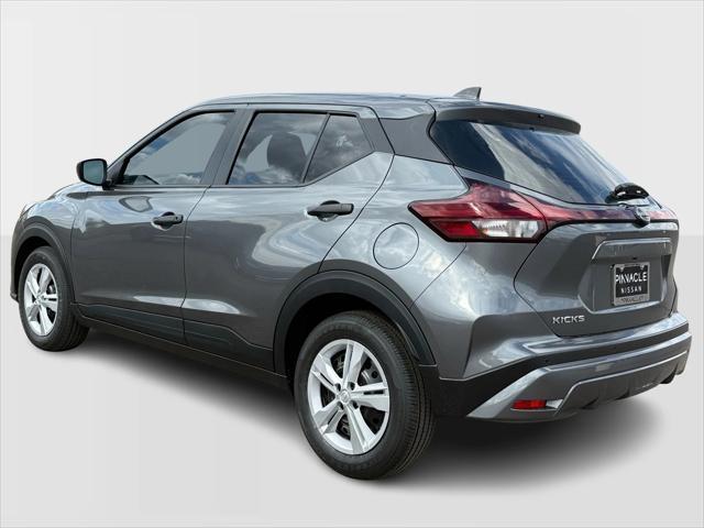new 2025 Nissan Kicks car, priced at $23,275