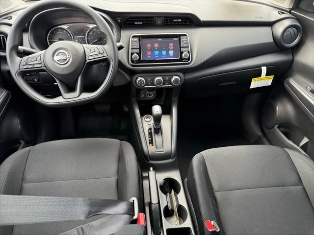 new 2025 Nissan Kicks car, priced at $23,275