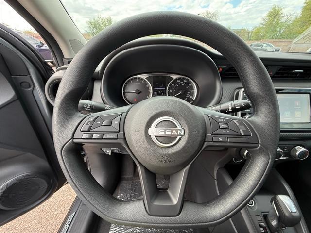 new 2025 Nissan Kicks car, priced at $23,275