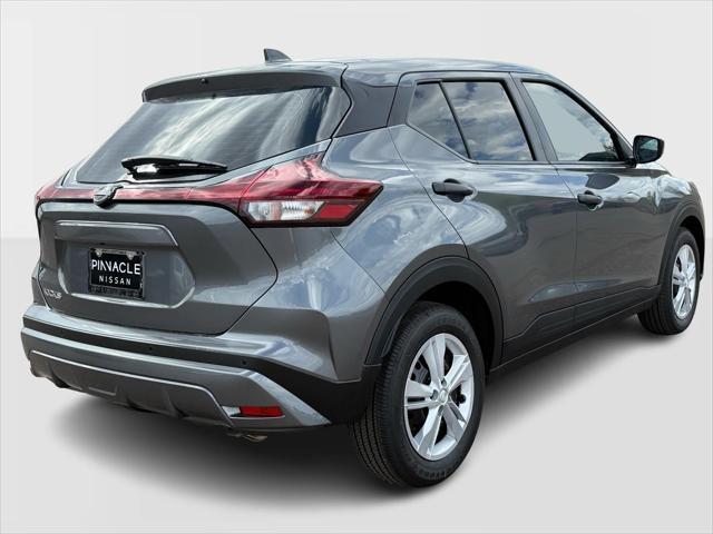 new 2025 Nissan Kicks car, priced at $23,275