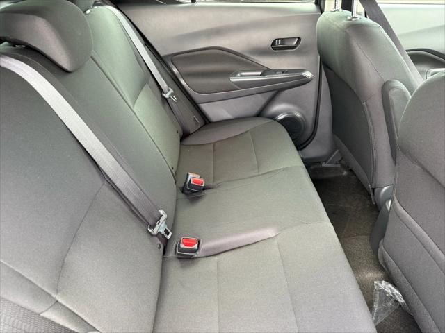 new 2025 Nissan Kicks car, priced at $23,275