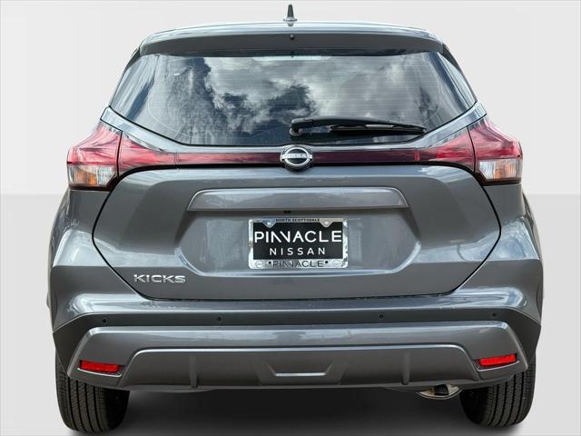 new 2025 Nissan Kicks car, priced at $23,275