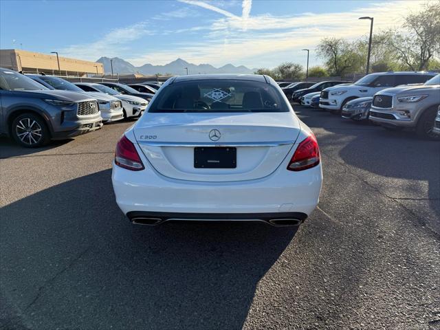 used 2016 Mercedes-Benz C-Class car, priced at $16,775