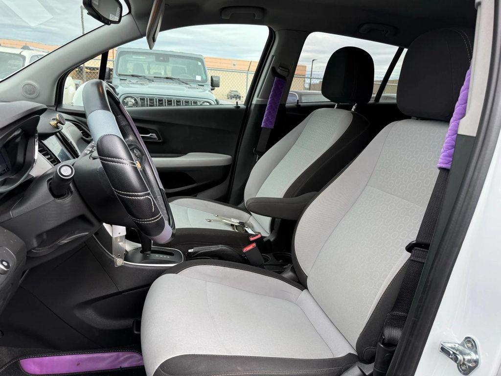 used 2021 Chevrolet Trax car, priced at $14,785