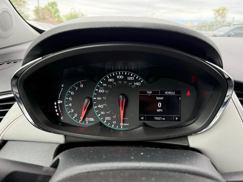 used 2021 Chevrolet Trax car, priced at $14,785