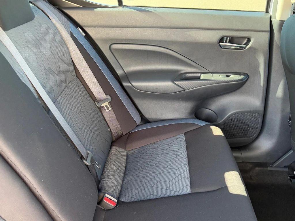 new 2025 Nissan Versa car, priced at $18,999