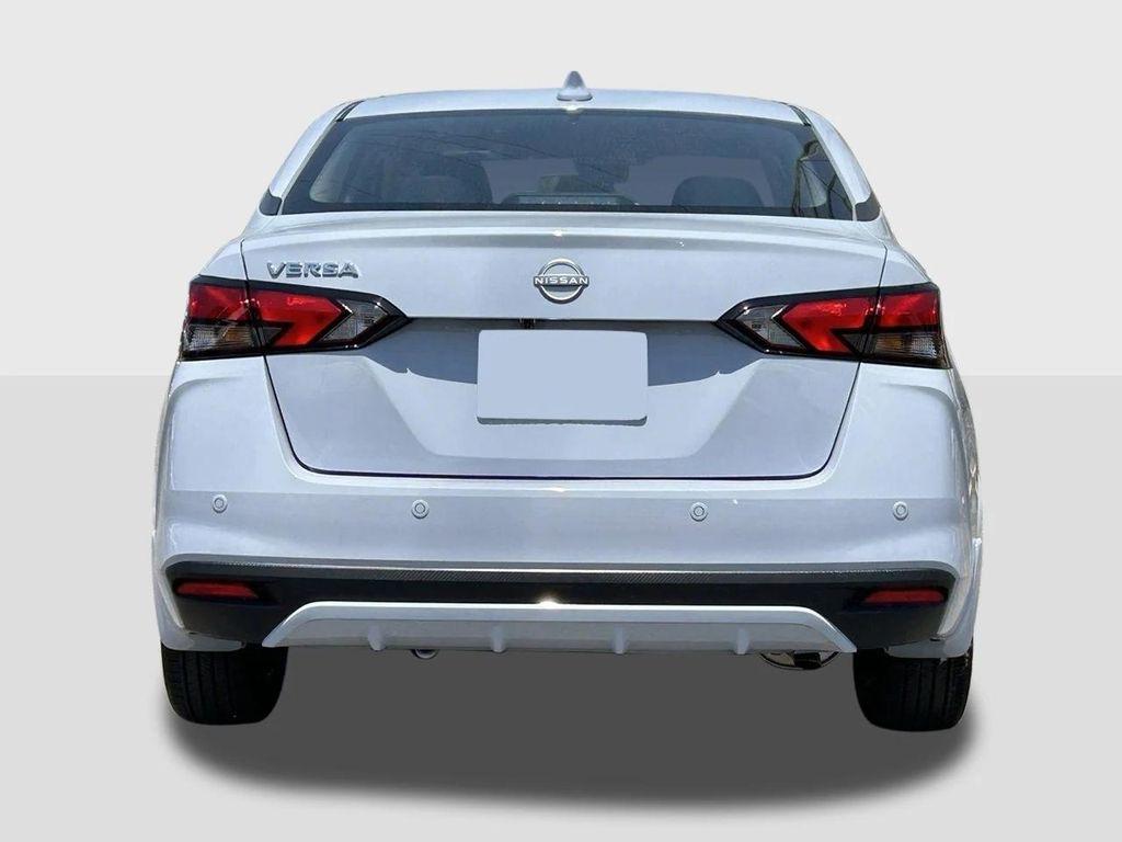 new 2025 Nissan Versa car, priced at $18,999