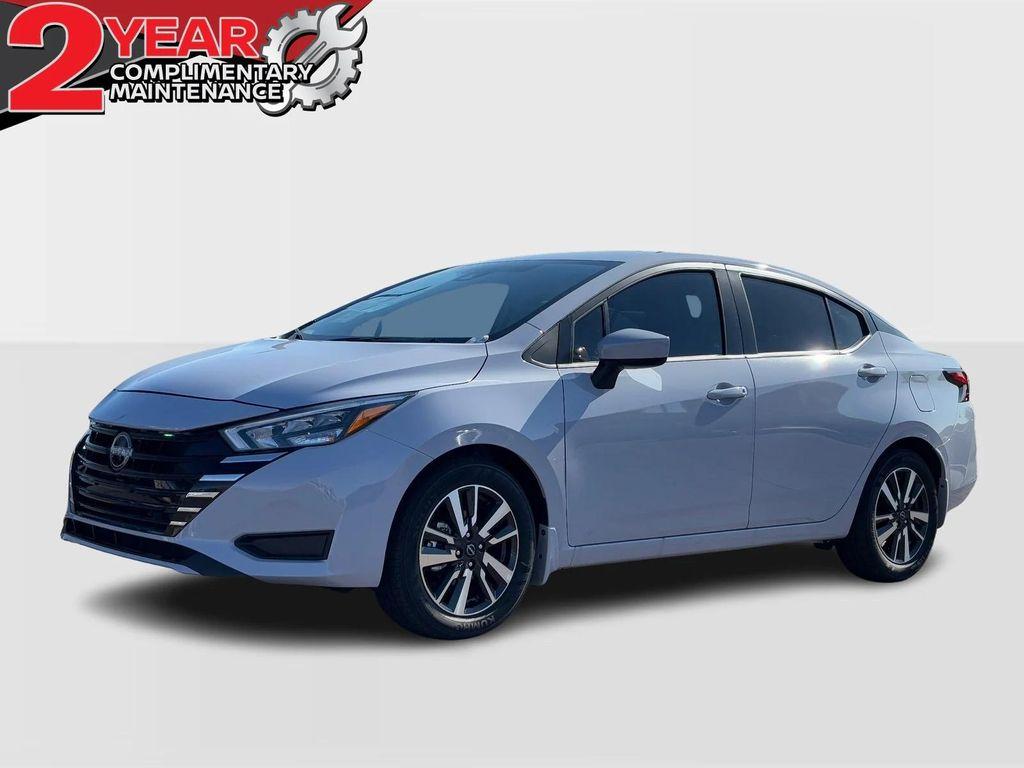 new 2025 Nissan Versa car, priced at $18,999