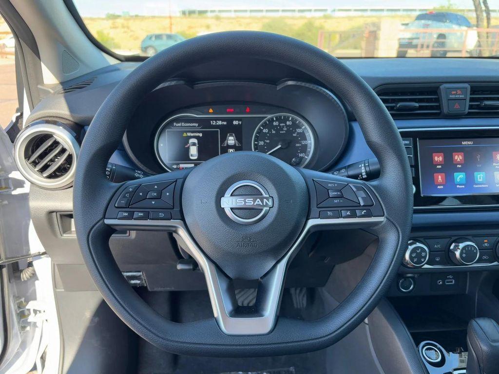 new 2025 Nissan Versa car, priced at $18,999