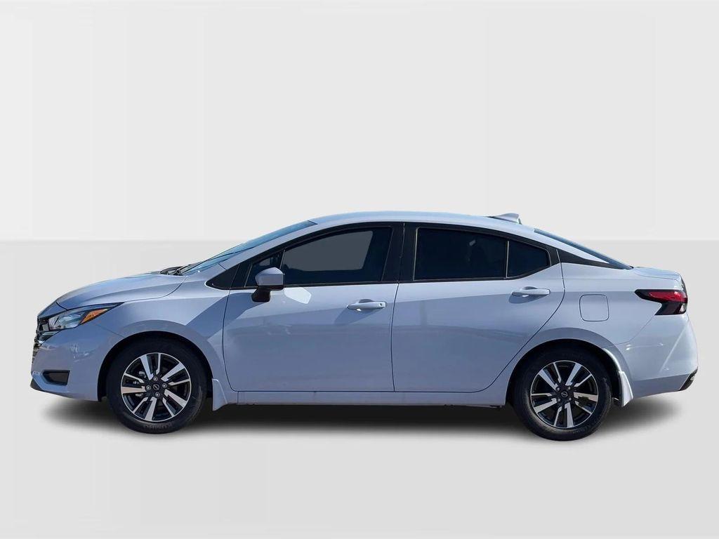 new 2025 Nissan Versa car, priced at $18,999