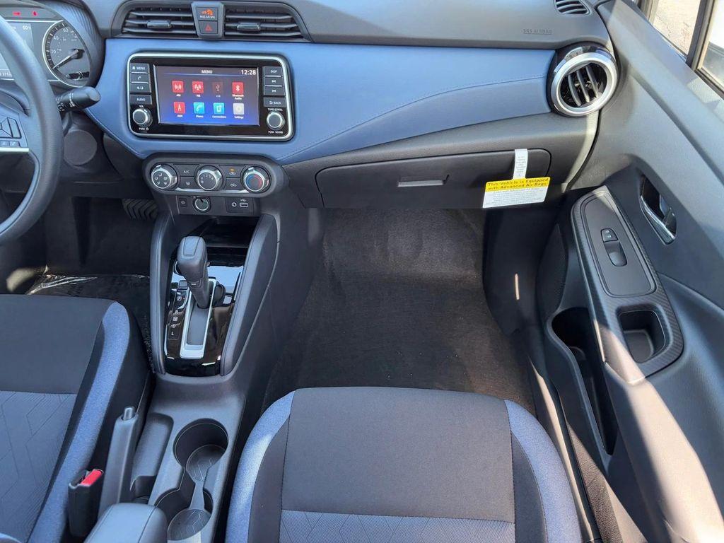new 2025 Nissan Versa car, priced at $18,999