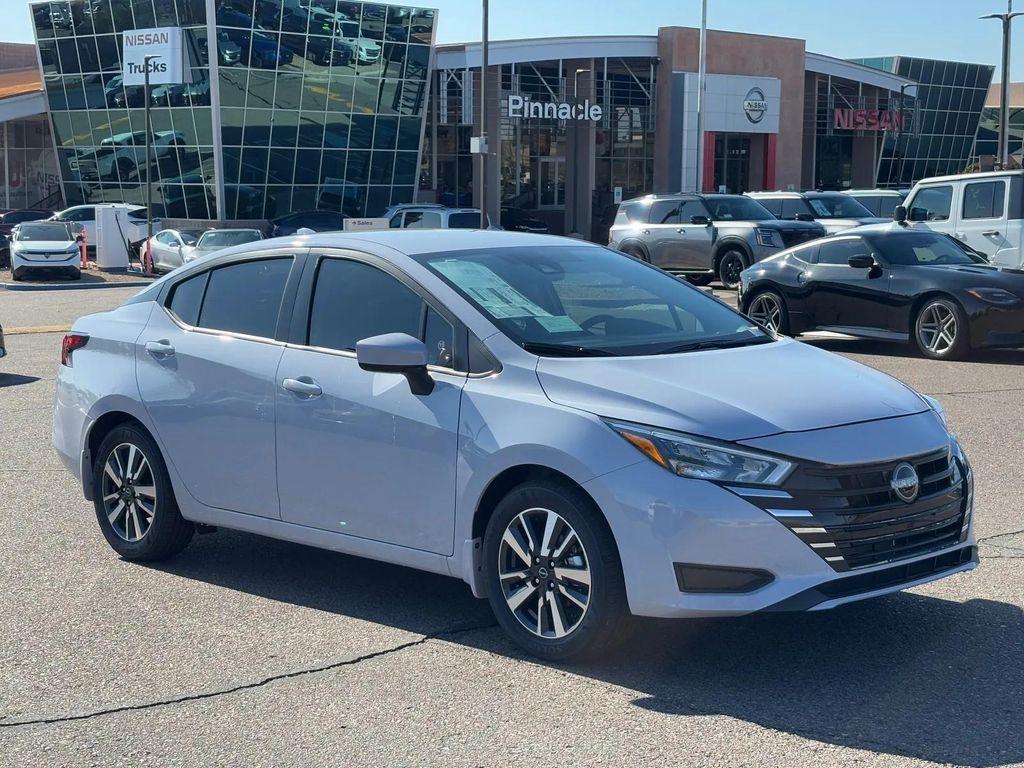 new 2025 Nissan Versa car, priced at $18,999