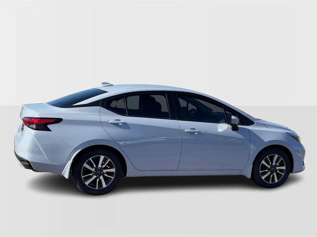 new 2025 Nissan Versa car, priced at $18,999