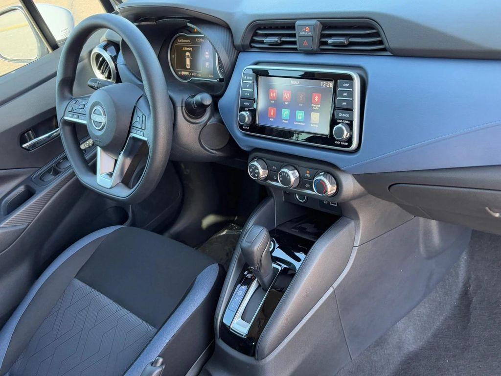 new 2025 Nissan Versa car, priced at $18,999