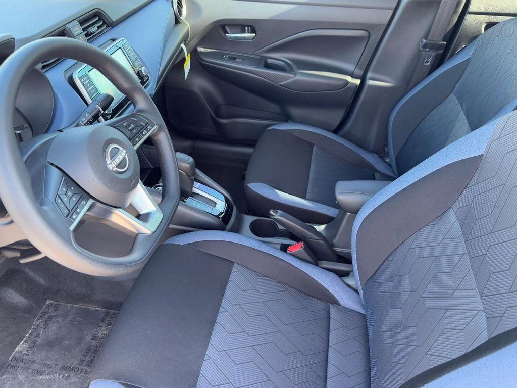 new 2025 Nissan Versa car, priced at $18,999