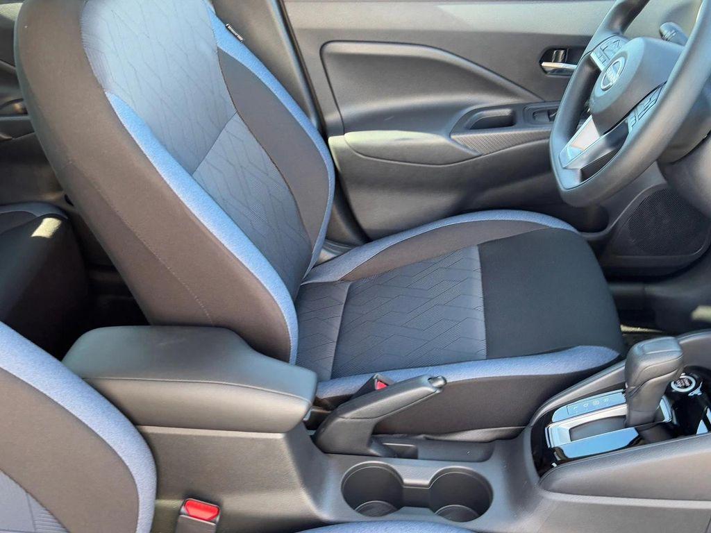 new 2025 Nissan Versa car, priced at $18,999