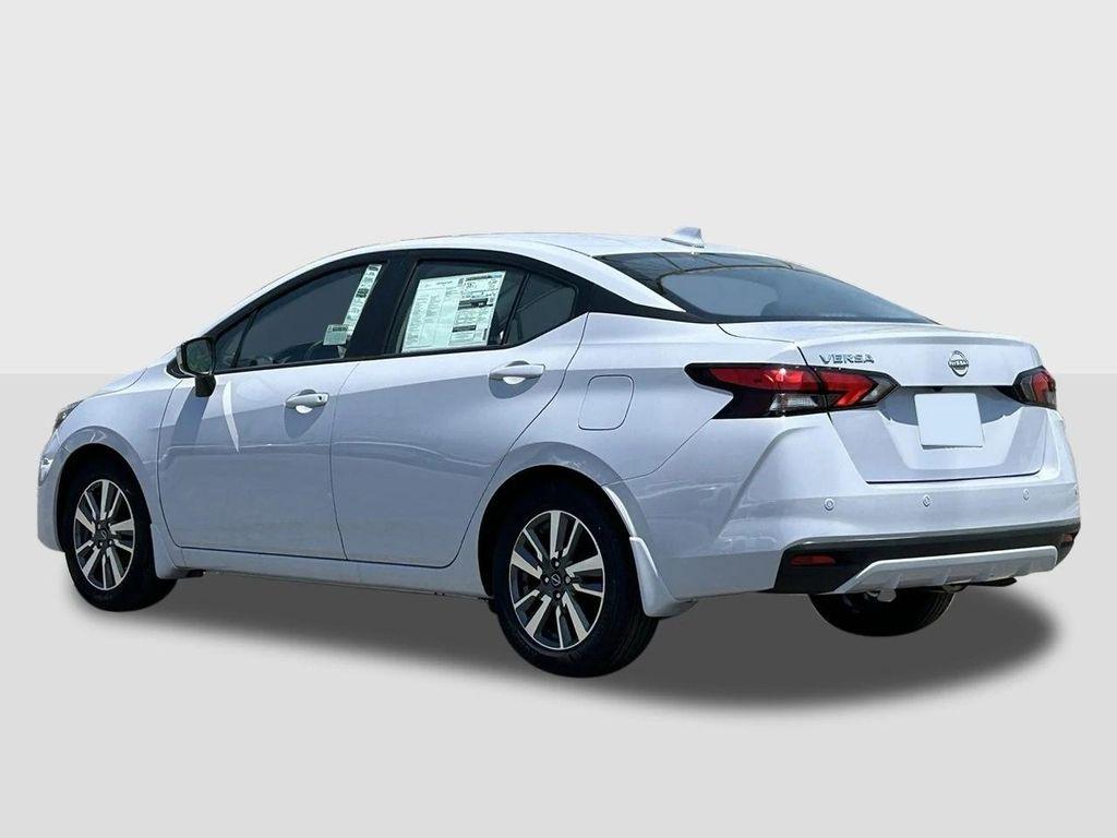 new 2025 Nissan Versa car, priced at $18,999