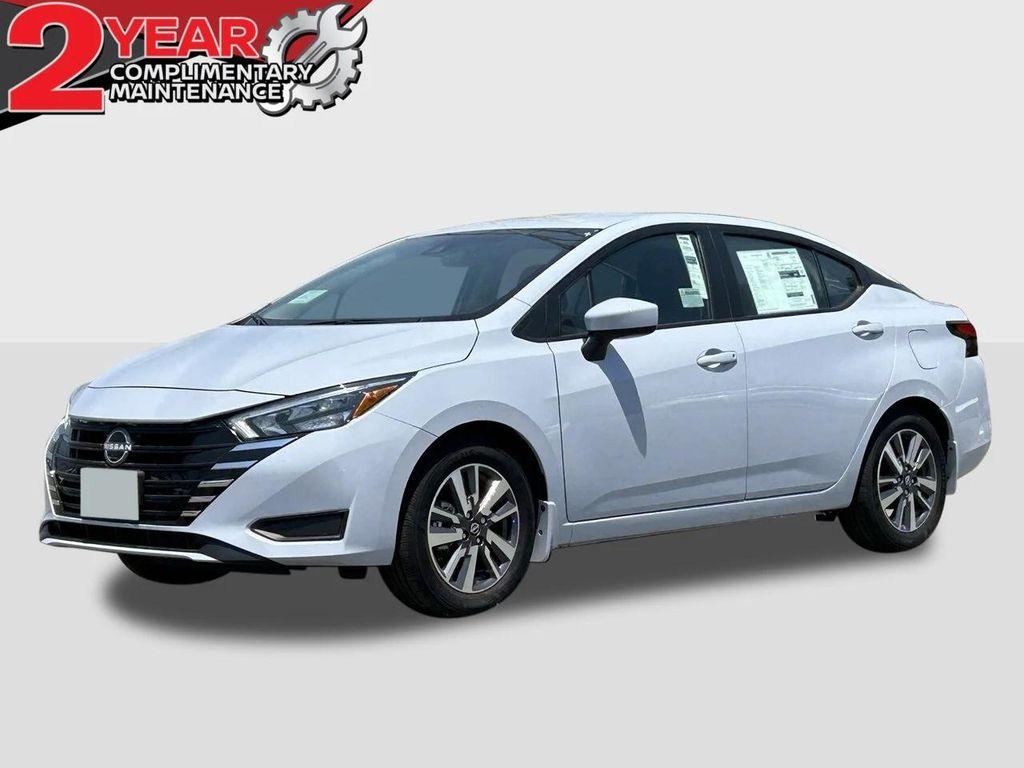 new 2025 Nissan Versa car, priced at $22,185