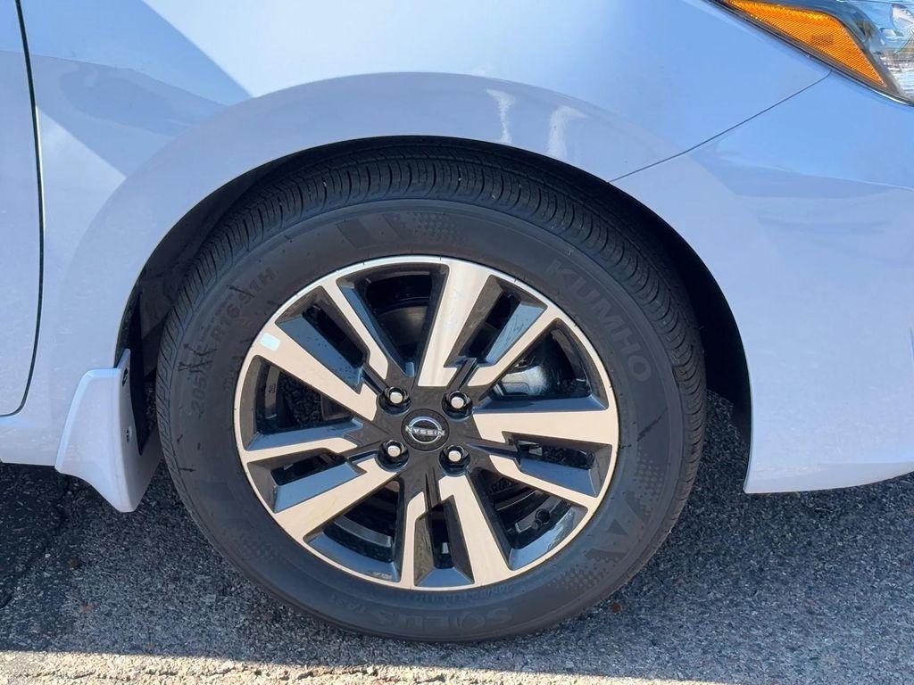 new 2025 Nissan Versa car, priced at $18,999