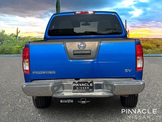 used 2012 Nissan Frontier car, priced at $10,364