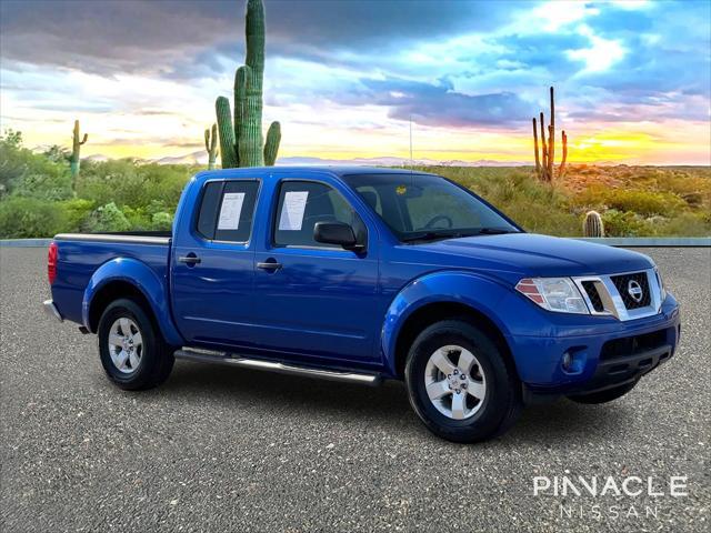 used 2012 Nissan Frontier car, priced at $10,364