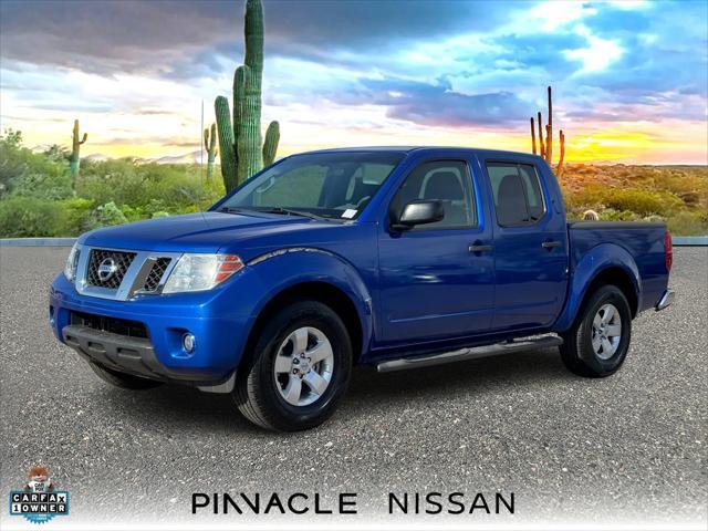 used 2012 Nissan Frontier car, priced at $10,364