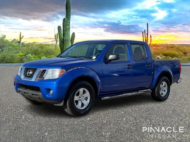 used 2012 Nissan Frontier car, priced at $10,364