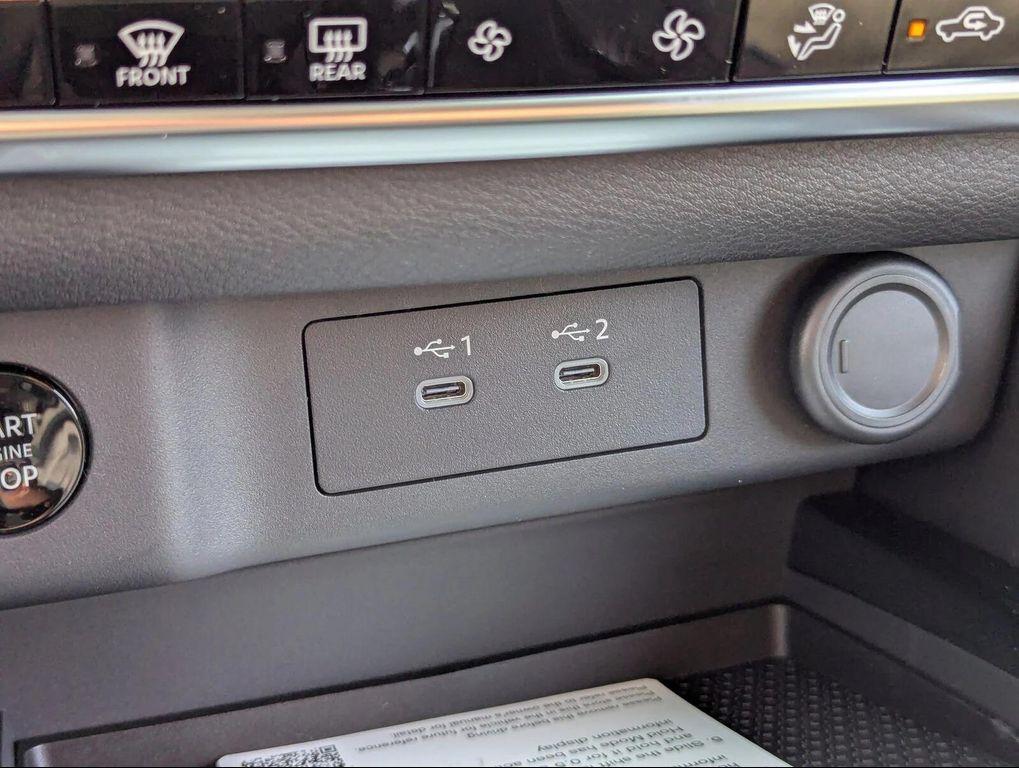 new 2026 Nissan Rogue car, priced at $32,036
